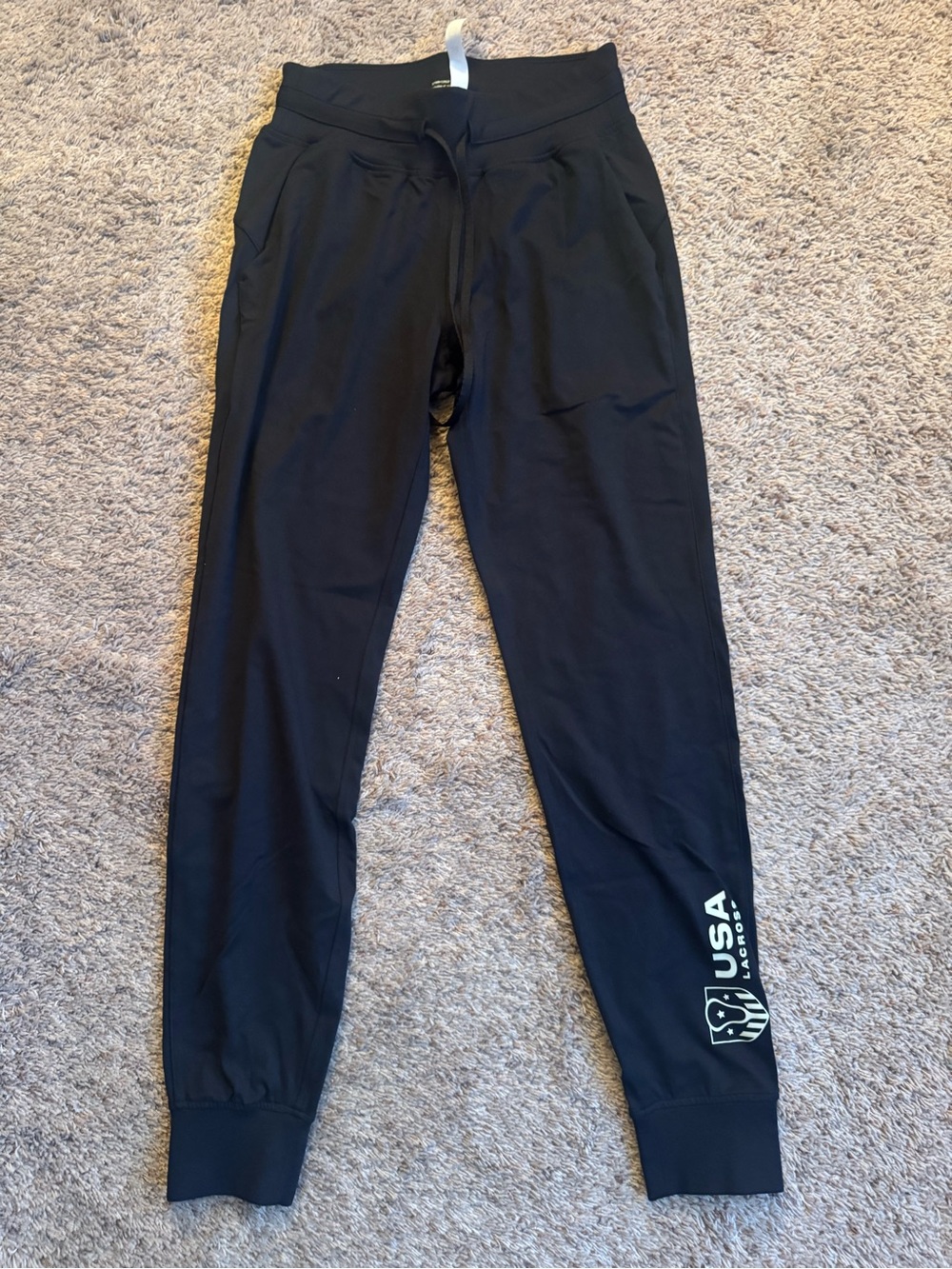 LaCrosse Women's Black Jogger Pants